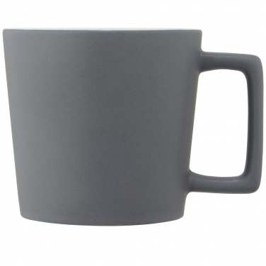Logo trade promotional items picture of: Cali 370 ml ceramic mug with matt finish